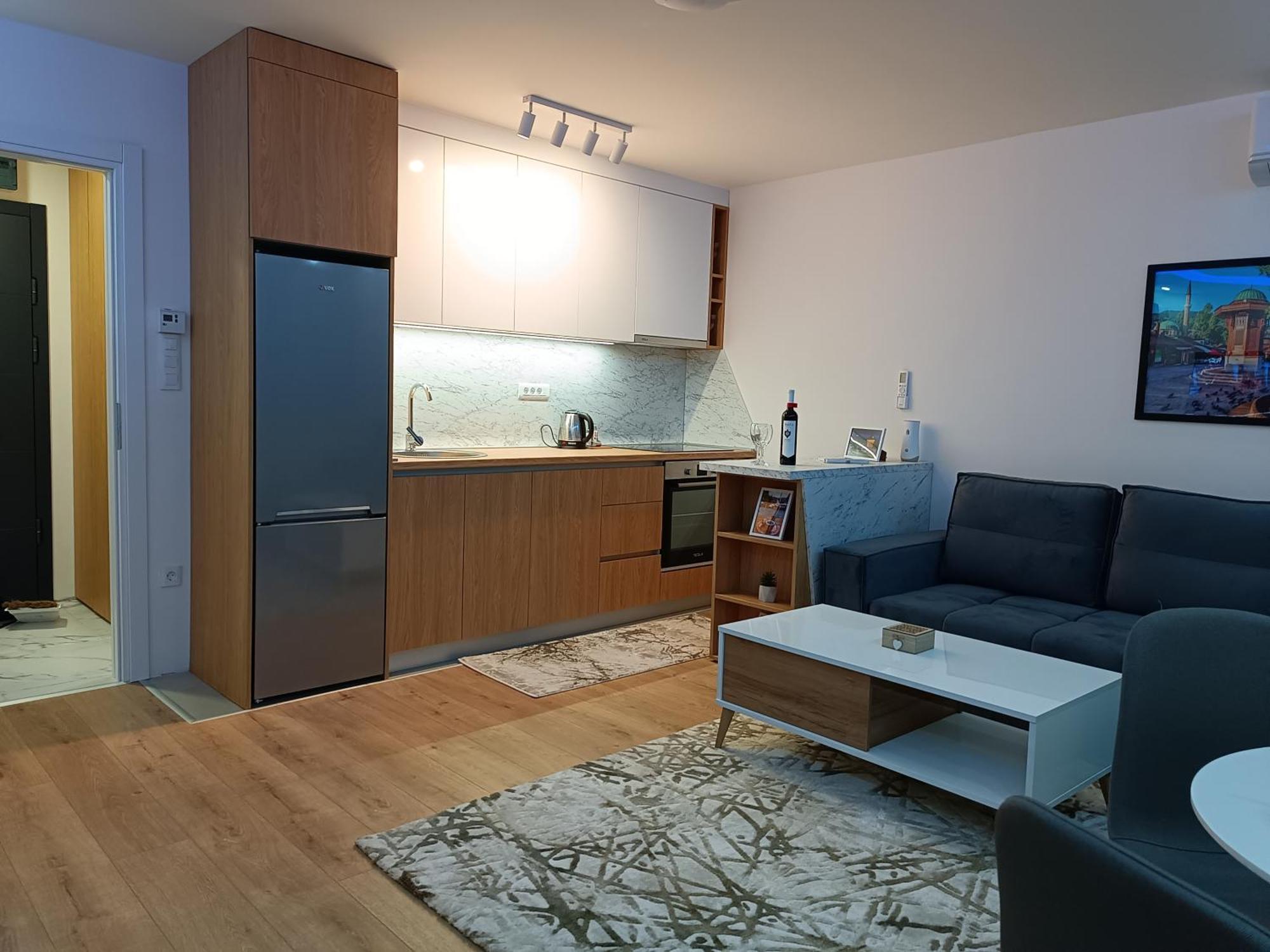 Apartman "Airplane" 塞拉耶佛 外观 照片